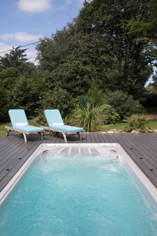 Eden Locquirec - Piscine & Spa Chambre D Hotes Kültér fotó