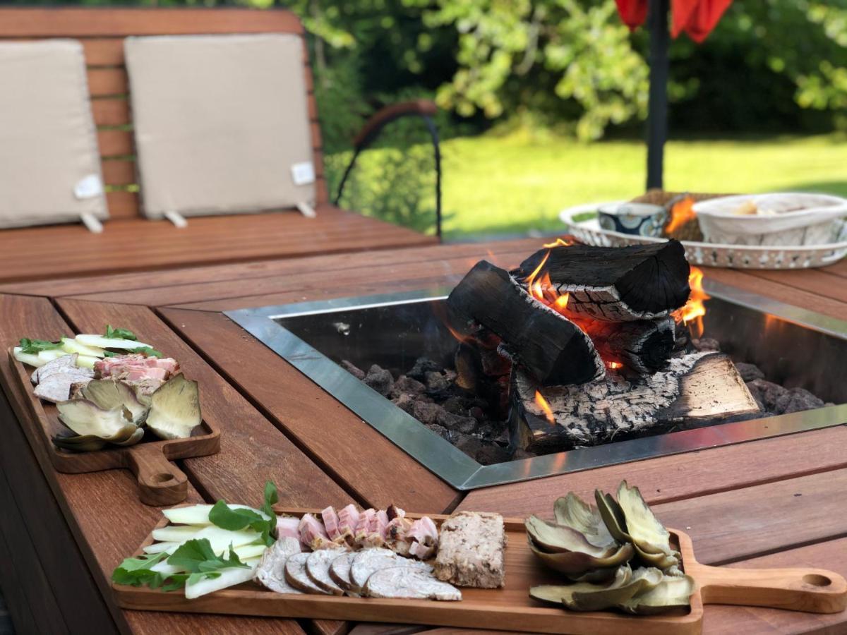 Eden Locquirec - Piscine & Spa Chambre D Hotes Kültér fotó