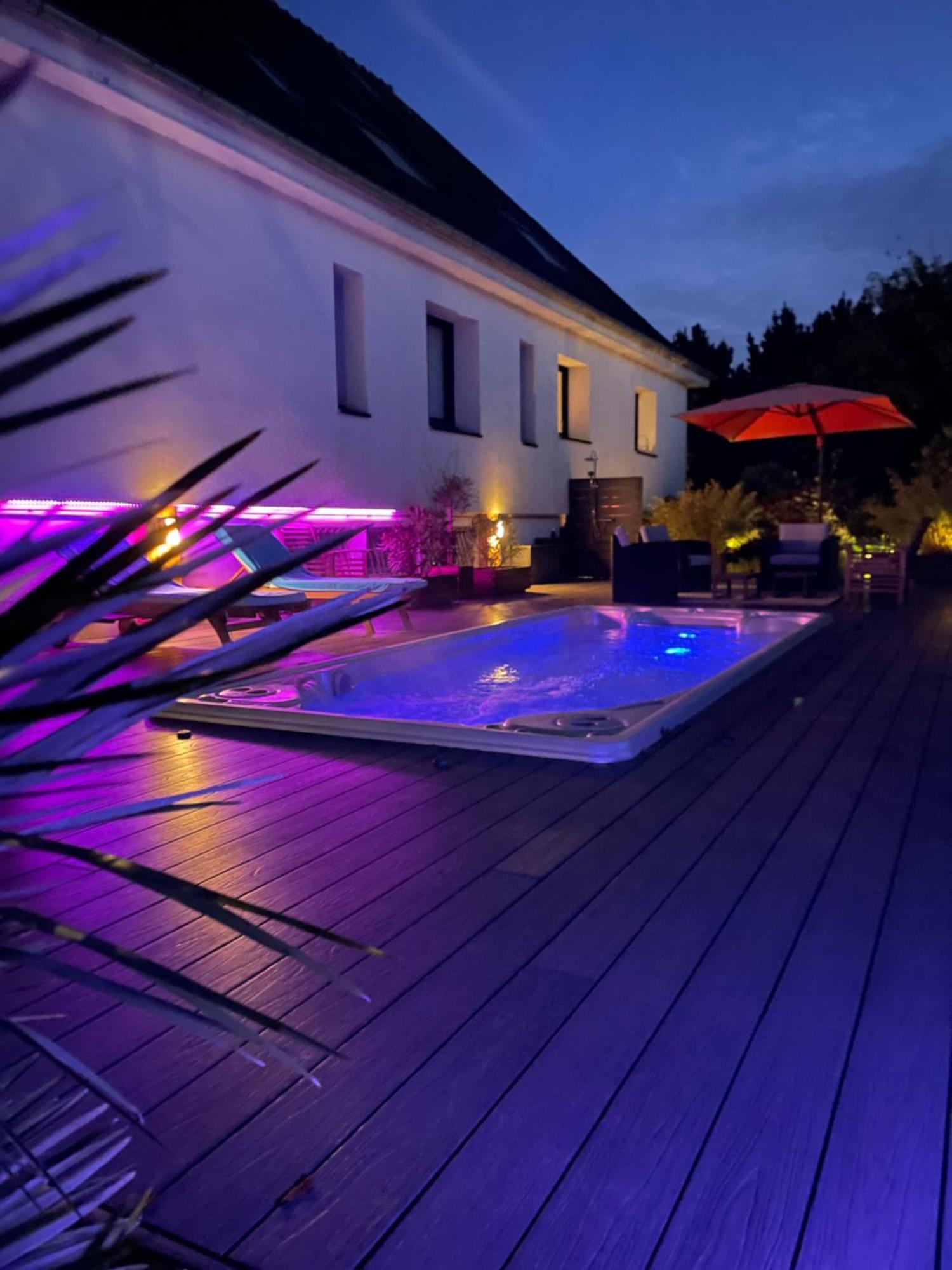 Eden Locquirec - Piscine & Spa Chambre D Hotes Kültér fotó