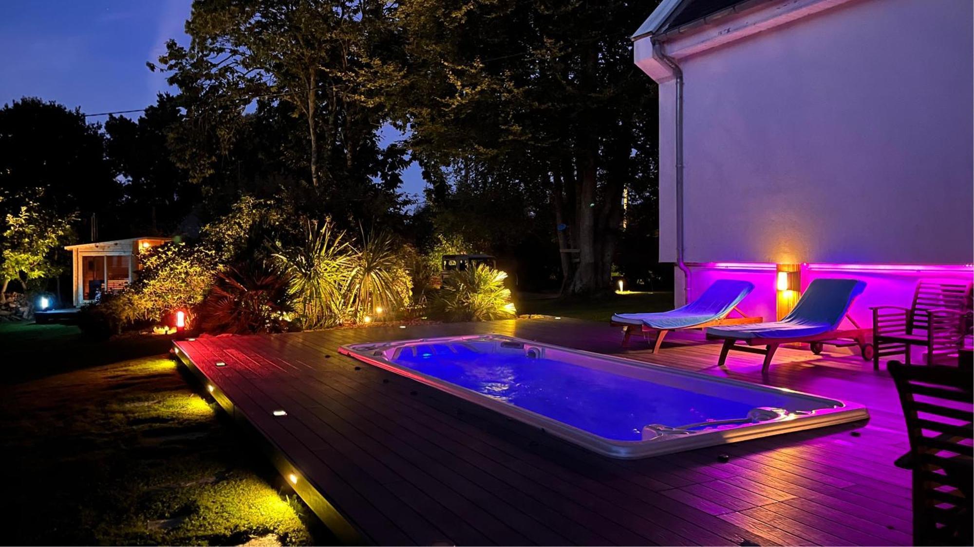 Eden Locquirec - Piscine & Spa Chambre D Hotes Kültér fotó